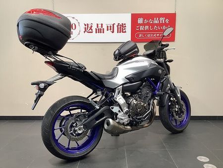 ヤマハ MT-07 MT-07 ABS トップパニア/スクリーン/タンクバッグ 6
