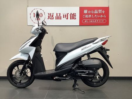 スズキ アドレス110 ADDRESS 110 イモビライザー装備!! 4