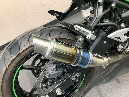 カワサキ ニンジャ 250 Ninja 250 ABS カスタムマフラー 23