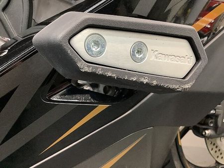 カワサキ ZX-25R Ninja ZX-25R SE USB/スマホホルダー/バーエンド!! 23