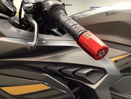カワサキ ZX-25R Ninja ZX-25R SE USB/スマホホルダー/バーエンド!! 35