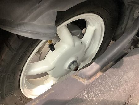 ヤマハ ビーノ(2サイクル) Vino フルノーマル サイドスタンドオプション 28