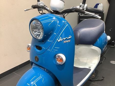 ヤマハ ビーノ(2サイクル) Vino フルノーマル サイドスタンドオプション 34