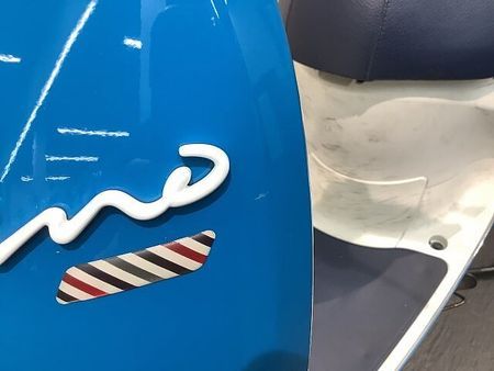 ヤマハ ビーノ(2サイクル) Vino フルノーマル サイドスタンドオプション 35