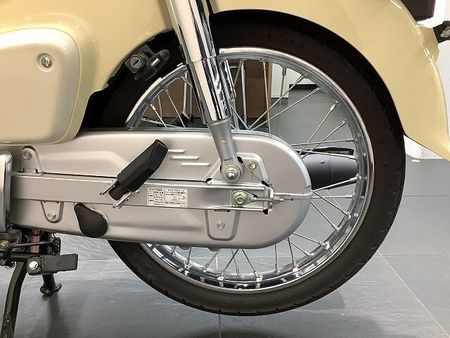 ホンダ スーパーカブ110プロ スーパーカブ110 リアボックス マルチバー装備 19