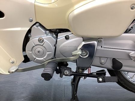 ホンダ スーパーカブ110プロ スーパーカブ110 リアボックス マルチバー装備 21