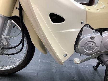 ホンダ スーパーカブ110プロ スーパーカブ110 リアボックス マルチバー装備 23