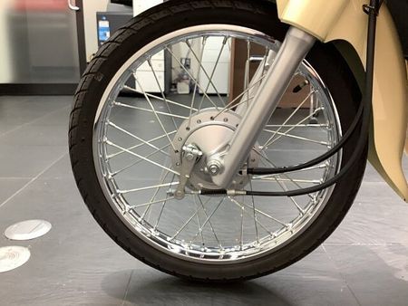 ホンダ スーパーカブ110プロ スーパーカブ110 リアボックス マルチバー装備 25