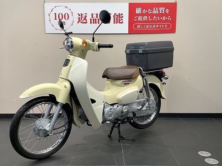 ホンダ スーパーカブ110プロ スーパーカブ110 リアボックス マルチバー装備 4
