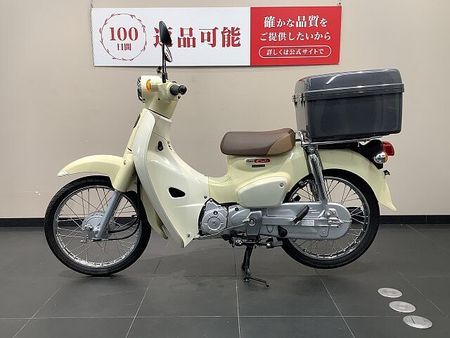 ホンダ スーパーカブ110プロ スーパーカブ110 リアボックス マルチバー装備 5