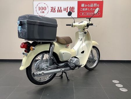 ホンダ スーパーカブ110プロ スーパーカブ110 リアボックス マルチバー装備 7