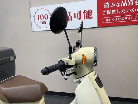 ホンダ スーパーカブ110プロ スーパーカブ110 リアボックス マルチバー装備 10