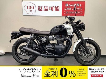 トライアンフ BONNEVILLE T120 Bonneville T120 Black DGR Limited Edition 1