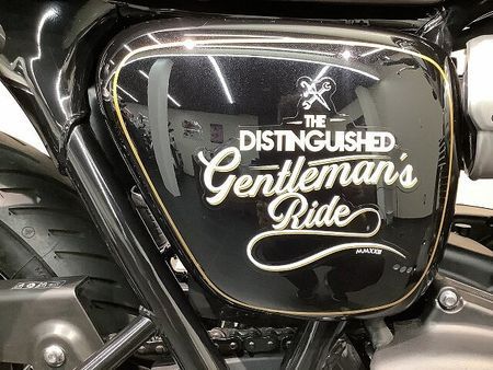 トライアンフ BONNEVILLE T120 Bonneville T120 Black DGR Limited Edition 11