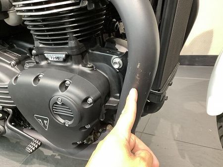 トライアンフ BONNEVILLE T120 Bonneville T120 Black DGR Limited Edition 20
