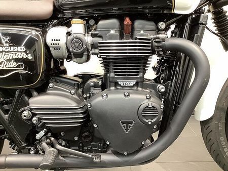 トライアンフ BONNEVILLE T120 Bonneville T120 Black DGR Limited Edition 24