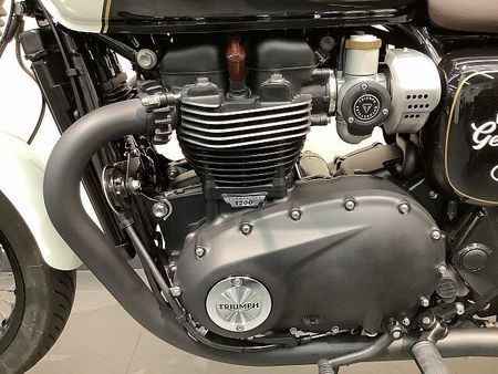 トライアンフ BONNEVILLE T120 Bonneville T120 Black DGR Limited Edition 36
