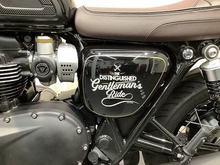 トライアンフ BONNEVILLE T120 Bonneville T120 Black DGR Limited Edition 38