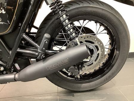 トライアンフ BONNEVILLE T120 Bonneville T120 Black DGR Limited Edition 40
