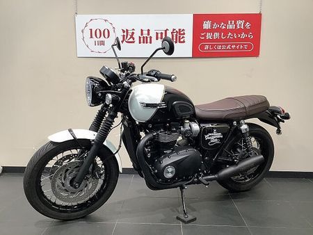 トライアンフ BONNEVILLE T120 Bonneville T120 Black DGR Limited Edition 4