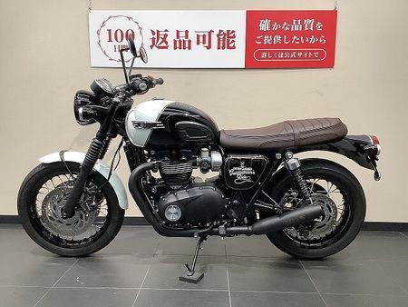トライアンフ BONNEVILLE T120 Bonneville T120 Black DGR Limited Edition 5