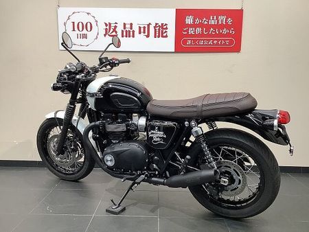 トライアンフ BONNEVILLE T120 Bonneville T120 Black DGR Limited Edition 6