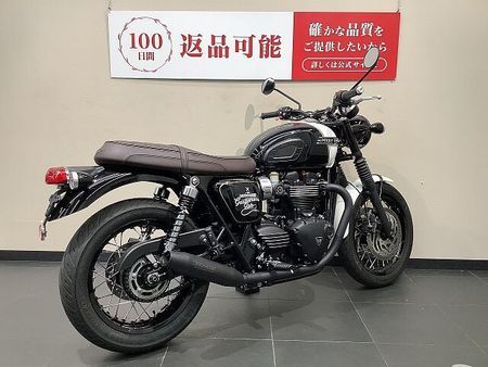 トライアンフ BONNEVILLE T120 Bonneville T120 Black DGR Limited Edition 7
