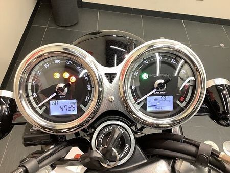 トライアンフ BONNEVILLE T120 Bonneville T120 Black DGR Limited Edition 8