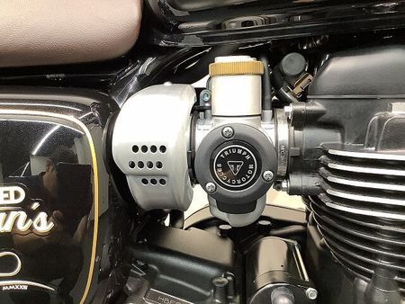 トライアンフ BONNEVILLE T120 Bonneville T120 Black DGR Limited Edition 10
