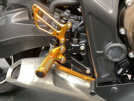 ホンダ CBR650R CBR650R ABS ミツバ前後ドラレコ/ベビーフェイスバックステップ 20
