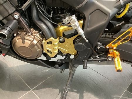 ホンダ CBR650R CBR650R ABS ミツバ前後ドラレコ/ベビーフェイスバックステップ 30