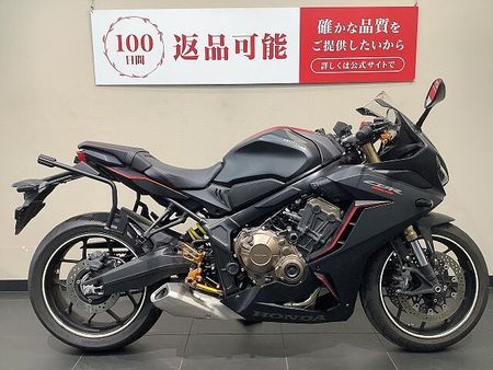 ホンダ CBR650R CBR650R ABS ミツバ前後ドラレコ/ベビーフェイスバックステップ 4