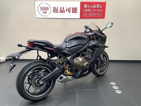 ホンダ CBR650R CBR650R ABS ミツバ前後ドラレコ/ベビーフェイスバックステップ 9