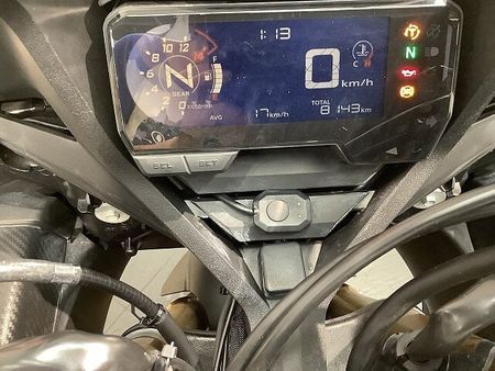 ホンダ CBR650R CBR650R ABS ミツバ前後ドラレコ/ベビーフェイスバックステップ 10