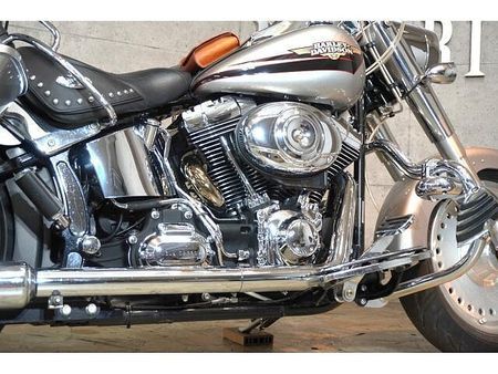 ハーレーダビッドソン FLSTF SOFTAIL FATBOY 全国の◆ハーレー修理工場◆対応!安心保証パック付◆実質年率4.9%150回!左右♪独立管♪ 20