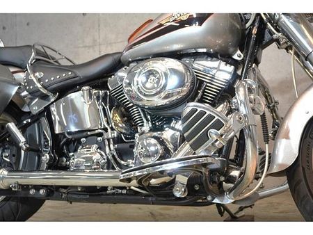 ハーレーダビッドソン FLSTF SOFTAIL FATBOY 全国の◆ハーレー修理工場◆対応!安心保証パック付◆実質年率4.9%150回!左右♪独立管♪ 21