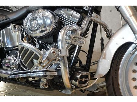 ハーレーダビッドソン FLSTF SOFTAIL FATBOY 全国の◆ハーレー修理工場◆対応!安心保証パック付◆実質年率4.9%150回!左右♪独立管♪ 23