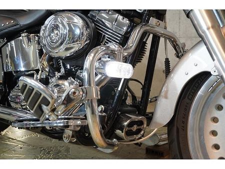 ハーレーダビッドソン FLSTF SOFTAIL FATBOY 全国の◆ハーレー修理工場◆対応!安心保証パック付◆実質年率4.9%150回!左右♪独立管♪ 24