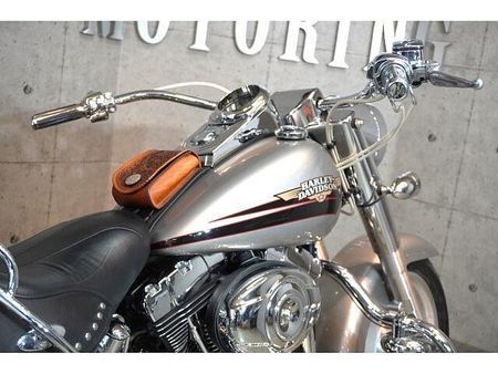 ハーレーダビッドソン FLSTF SOFTAIL FATBOY 全国の◆ハーレー修理工場◆対応!安心保証パック付◆実質年率4.9%150回!左右♪独立管♪ 25