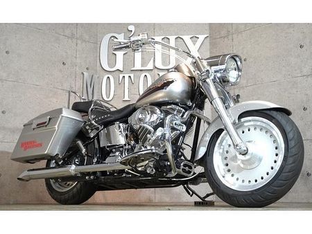ハーレーダビッドソン FLSTF SOFTAIL FATBOY 全国の◆ハーレー修理工場◆対応!安心保証パック付◆実質年率4.9%150回!左右♪独立管♪ 28