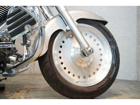 ハーレーダビッドソン FLSTF SOFTAIL FATBOY 全国の◆ハーレー修理工場◆対応!安心保証パック付◆実質年率4.9%150回!左右♪独立管♪ 38