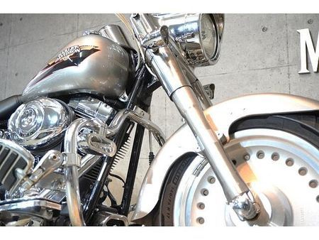 ハーレーダビッドソン FLSTF SOFTAIL FATBOY 全国の◆ハーレー修理工場◆対応!安心保証パック付◆実質年率4.9%150回!左右♪独立管♪ 39