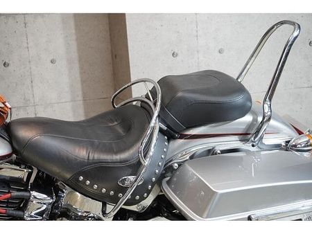 ハーレーダビッドソン FLSTF SOFTAIL FATBOY 全国の◆ハーレー修理工場◆対応!安心保証パック付◆実質年率4.9%150回!左右♪独立管♪ 8