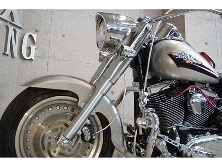 ハーレーダビッドソン FLSTF SOFTAIL FATBOY 全国の◆ハーレー修理工場◆対応!安心保証パック付◆実質年率4.9%150回!左右♪独立管♪ 9
