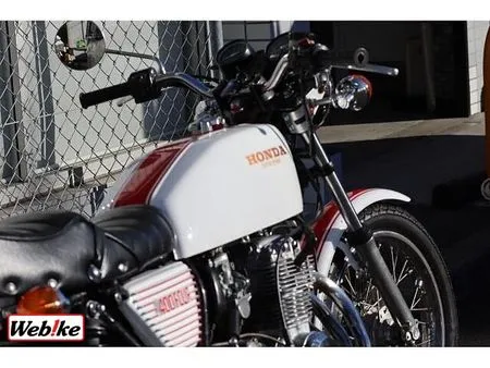 ホンダ CB400FOUR (空冷) 比較的キレイで好調なCB400Fです各部整備してからのお渡しになります 14