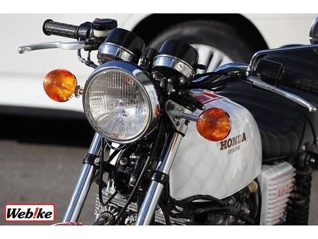 ホンダ CB400FOUR (空冷) 比較的キレイで好調なCB400Fです各部整備してからのお渡しになります 16