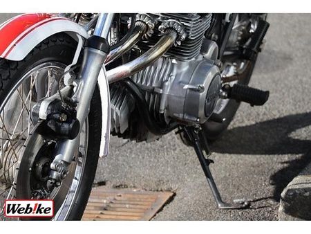 ホンダ CB400FOUR (空冷) 比較的キレイで好調なCB400Fです各部整備してからのお渡しになります 18