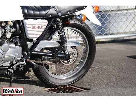 ホンダ CB400FOUR (空冷) 比較的キレイで好調なCB400Fです各部整備してからのお渡しになります 22
