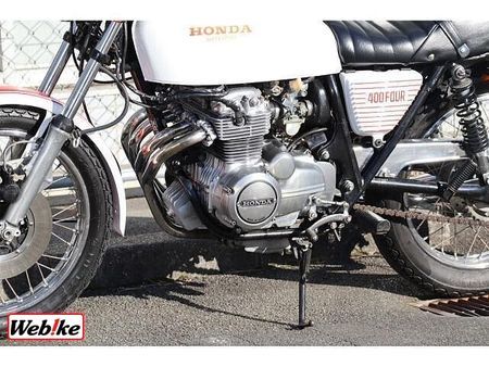 ホンダ CB400FOUR (空冷) 比較的キレイで好調なCB400Fです各部整備してからのお渡しになります 23
