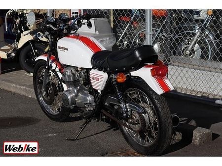 ホンダ CB400FOUR (空冷) 比較的キレイで好調なCB400Fです各部整備してからのお渡しになります 24